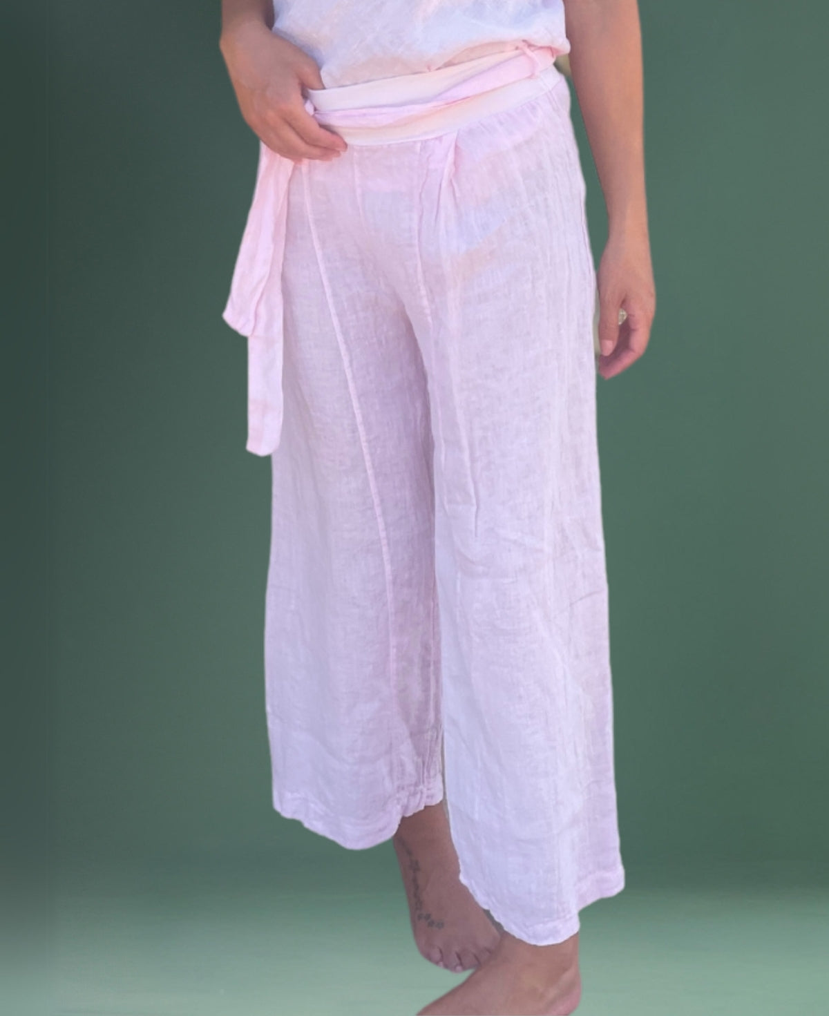 Florence Linen Pants