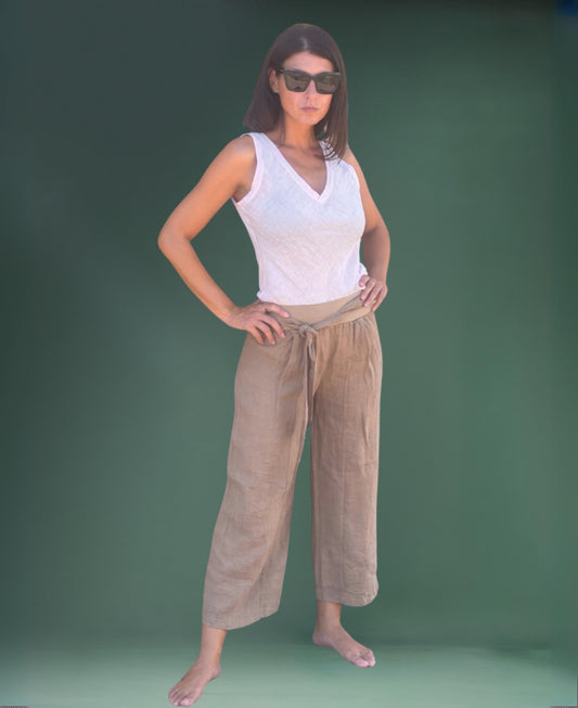 Florence Linen Pants