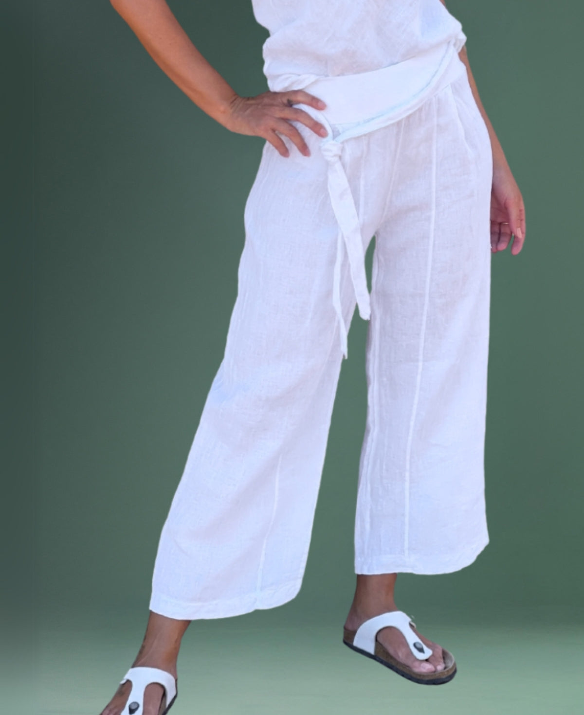 Florence Linen Pants
