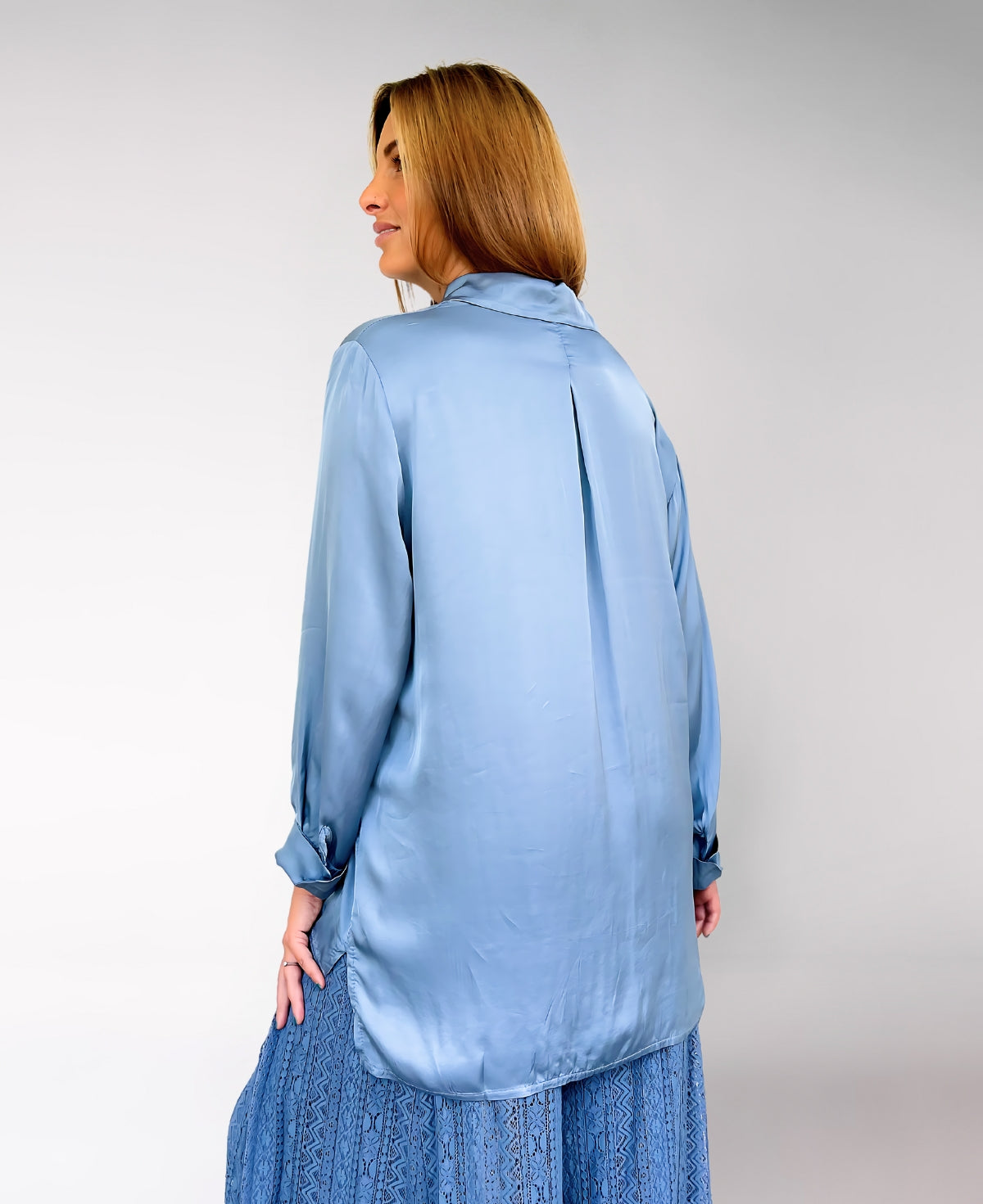 Camisetta Silk Satin Shirt