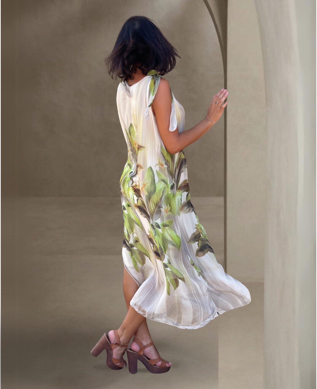 Dior Silk Dress