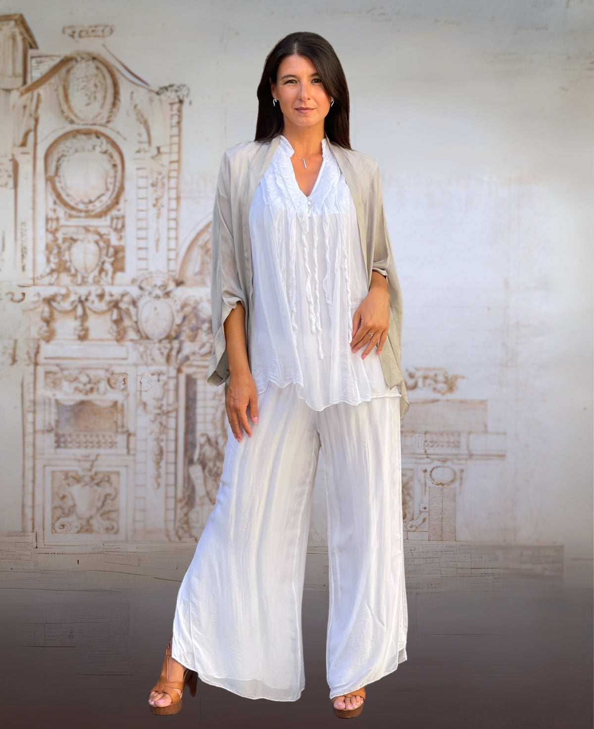 Pippa Silk Pants