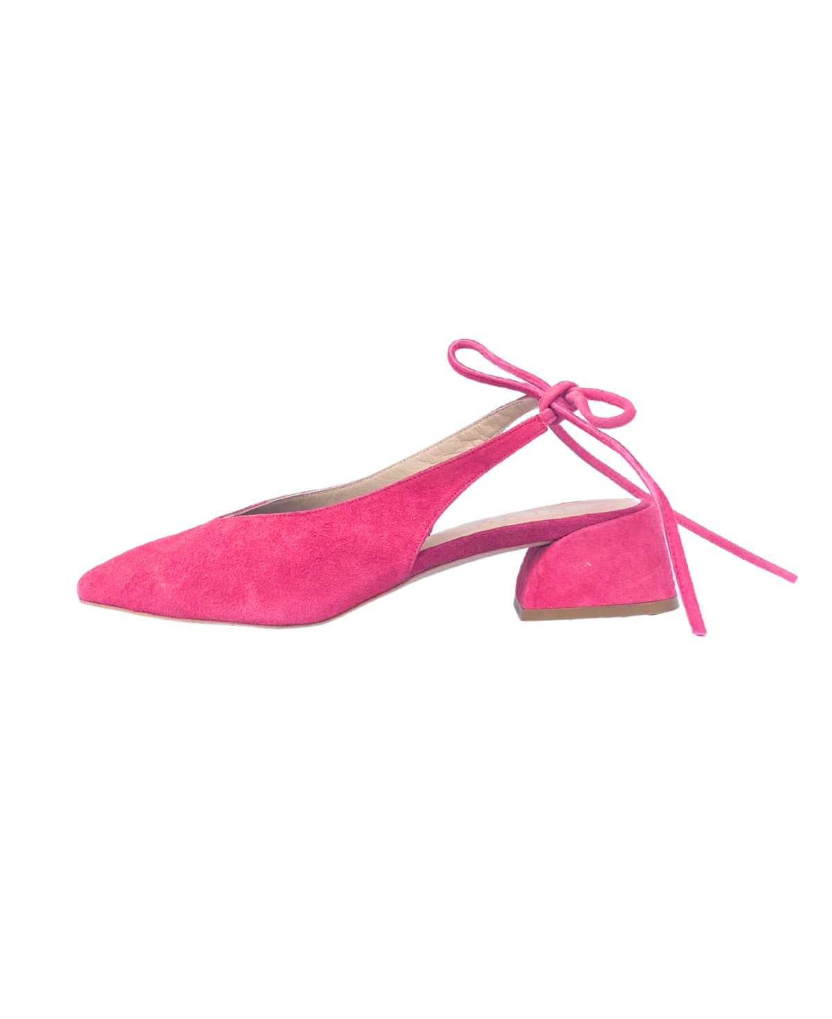 PIXY Princess Suede heel - Fujya Pink - Jenny Jazz 