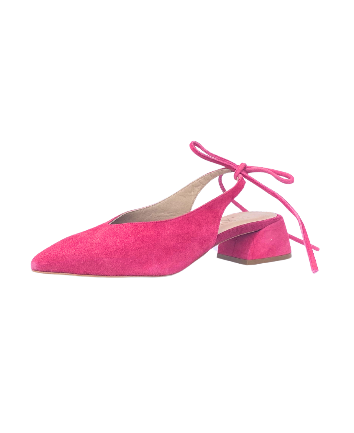 PIXY Princess Suede heel - Fujya Pink - Jenny Jazz 