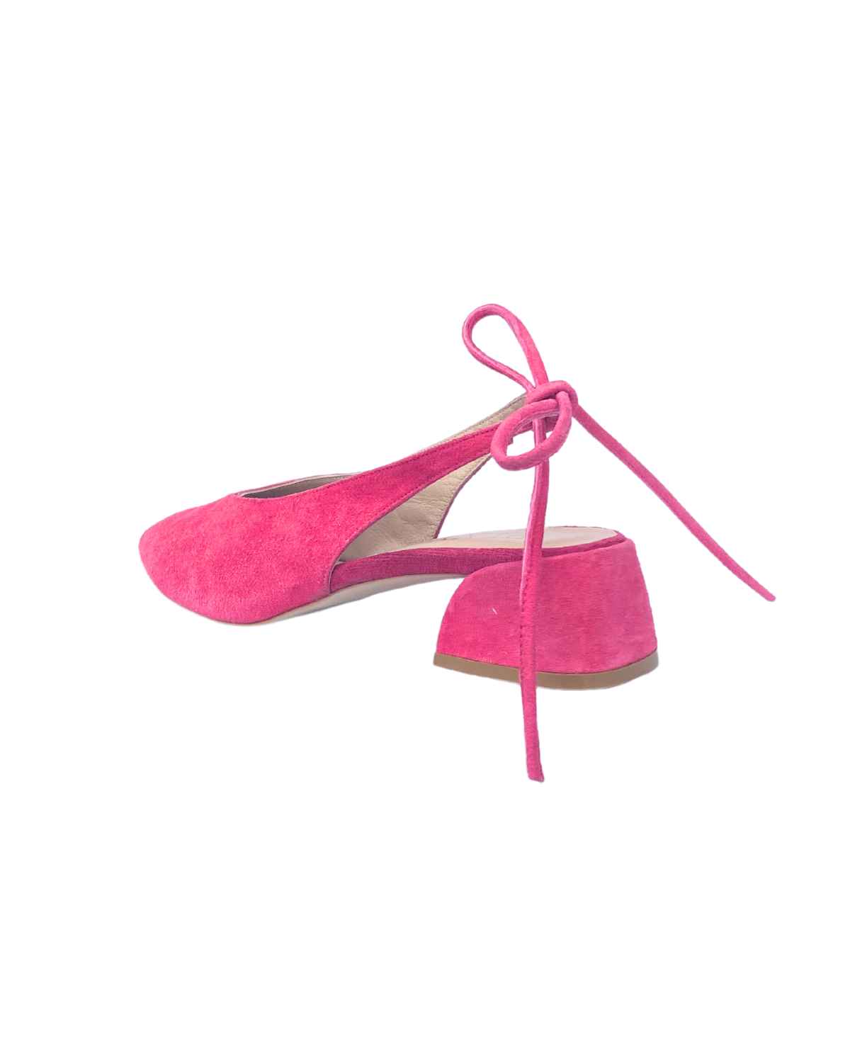 PIXY Princess Suede heel - Fujya Pink - Jenny Jazz 