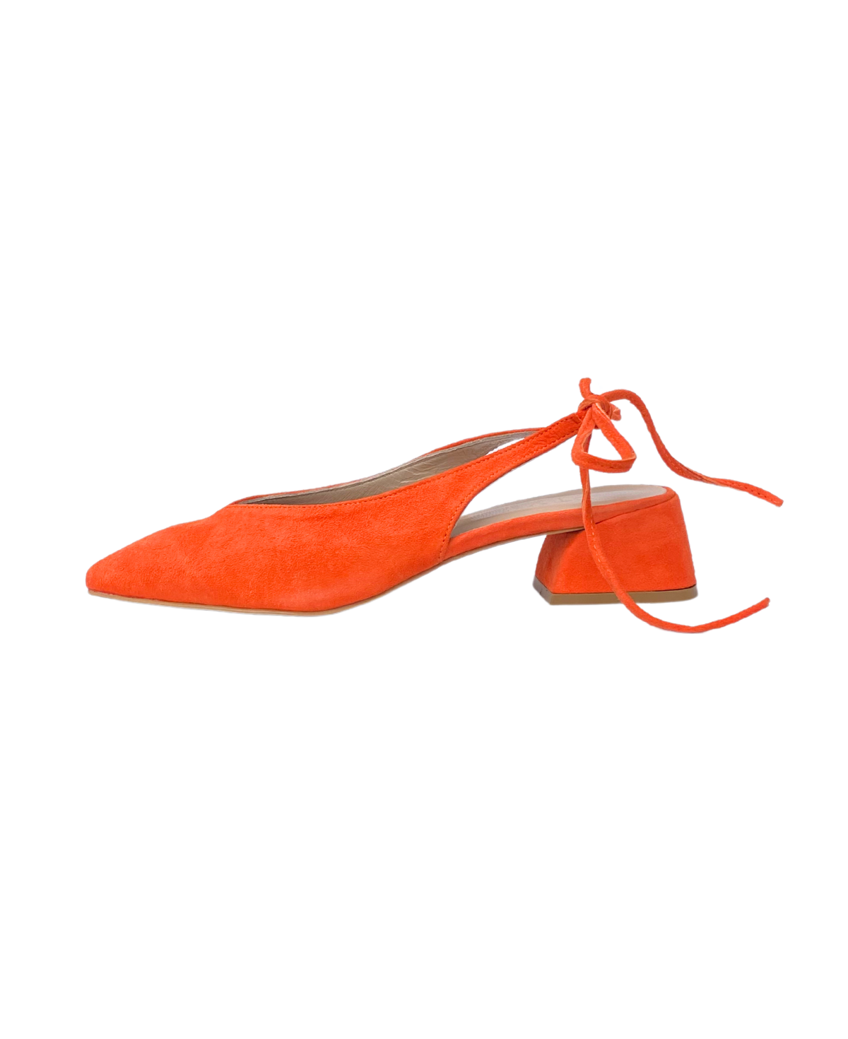 PIXY Princess Suede heel - Turunc Orange - Jenny Jazz 