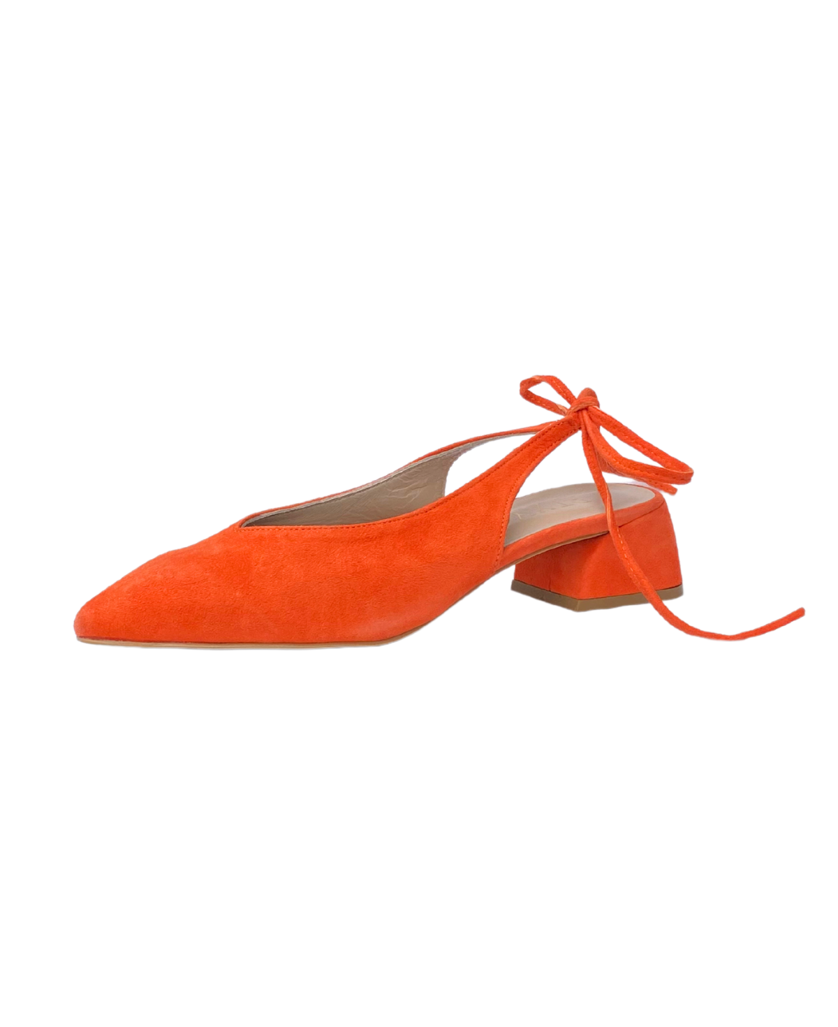 PIXY Princess Suede heel - Turunc Orange - Jenny Jazz 