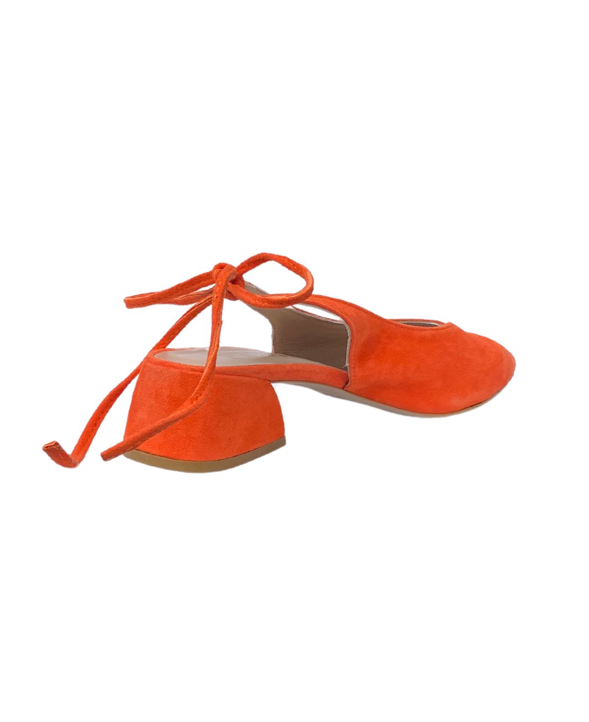 PIXY Princess Suede heel - Turunc Orange - Jenny Jazz 