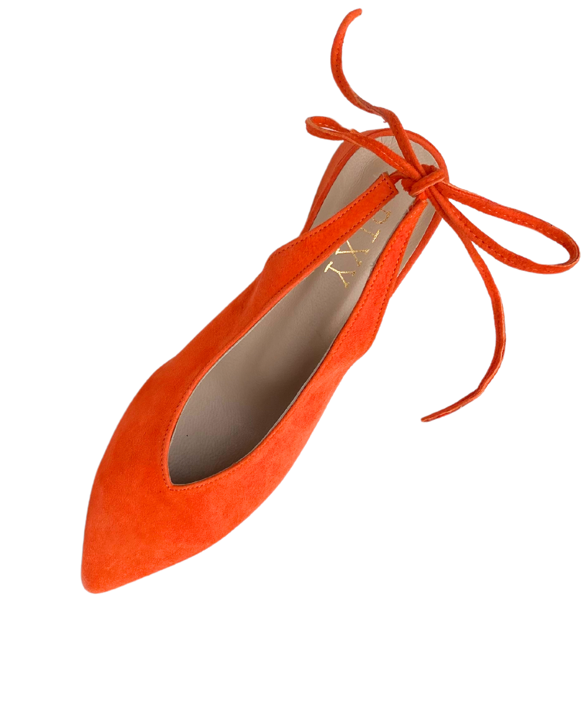 PIXY Princess Suede heel - Turunc Orange - Jenny Jazz 