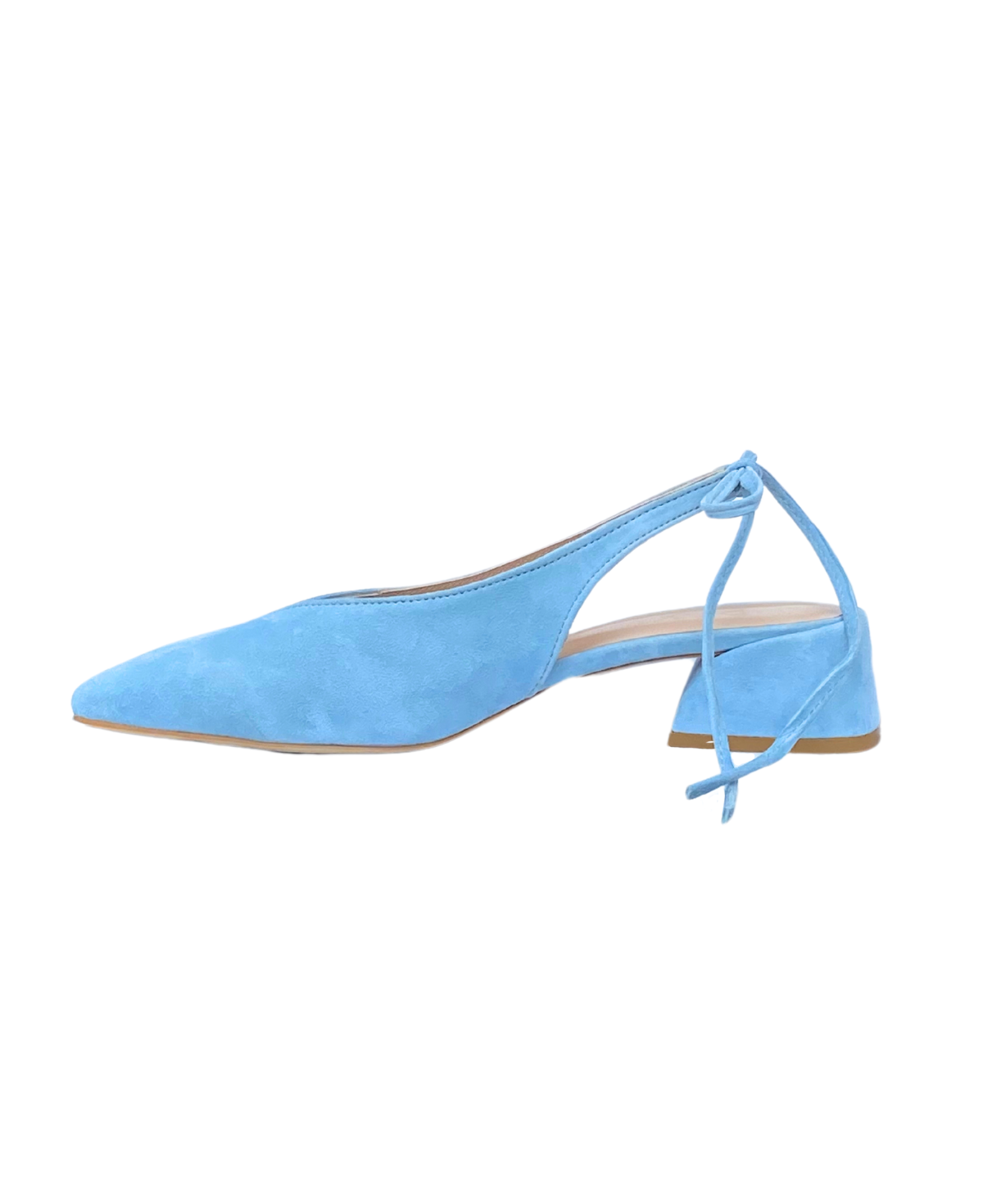 PIXY Princess Suede heel - Mavi Blue - Jenny Jazz 