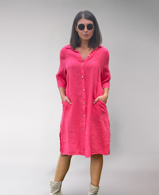 Samira Shirt Dress - Jenny Jazz 