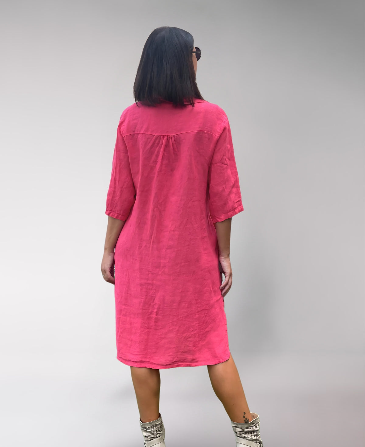 Samira Shirt Dress - Jenny Jazz 