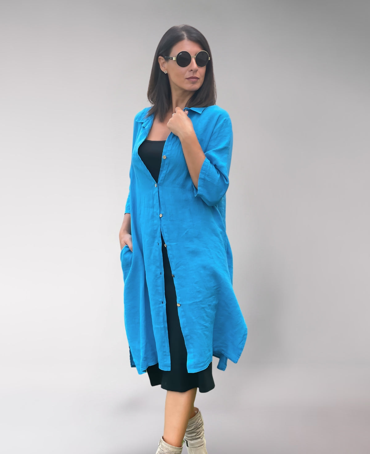 Samira Shirt Dress - Jenny Jazz 