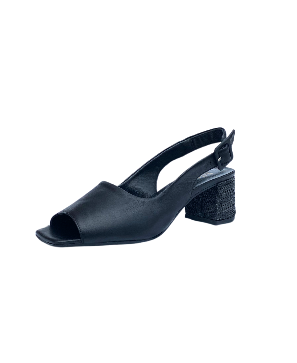 PIXY Retro heel - Siyah Black - Jenny Jazz 