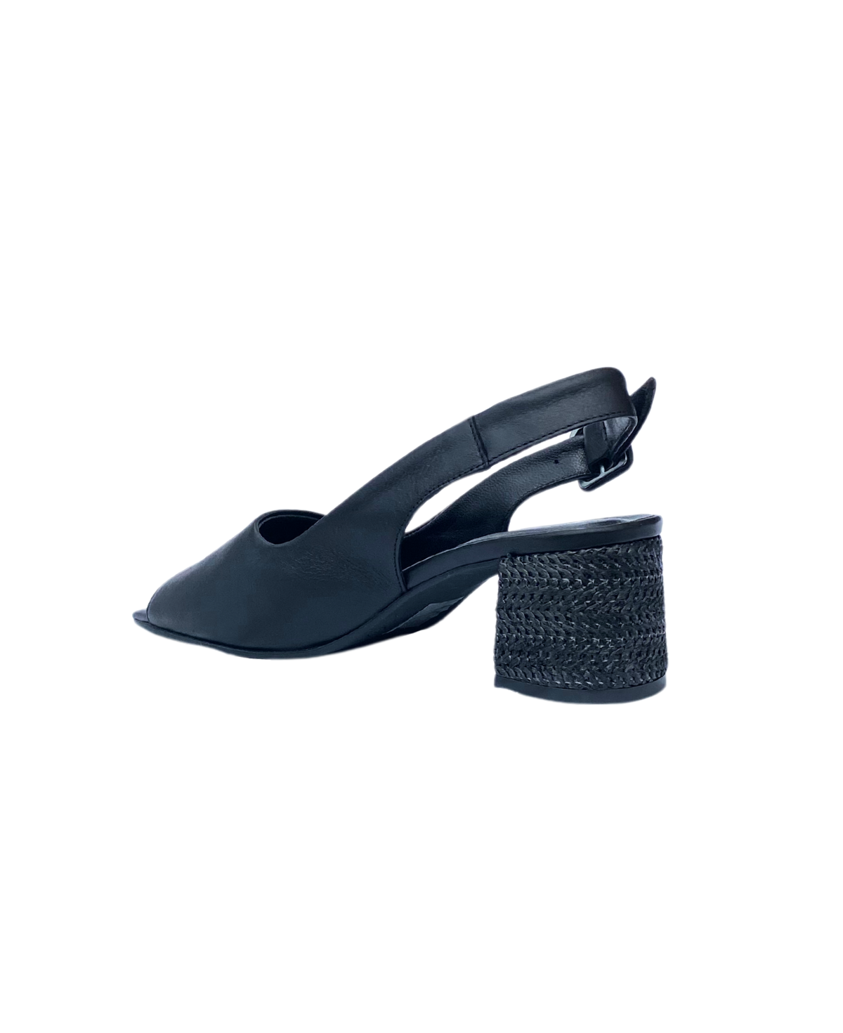 PIXY Retro heel - Siyah Black - Jenny Jazz 