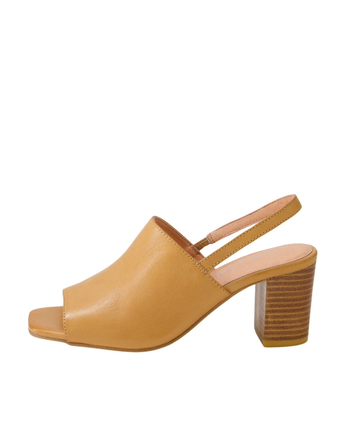 Pyper Dark Tan Leather Sandals