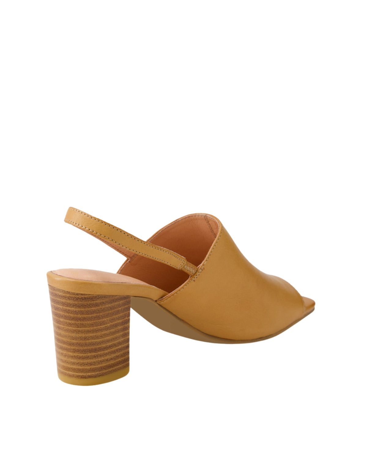 Pyper Dark Tan Leather Sandals