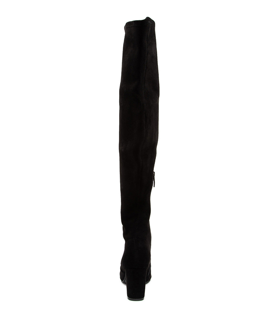 Norang Black Knee Boots